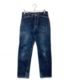 Tender（テンダー）の古着「Tapered Jeans（テーパードジーンズ）TYPE130」｜インディゴ