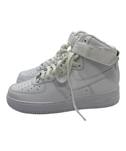NIKE（ナイキ）NIKE (ナイキ) Air Force 1 High '07 ホワイト サイズ:US8 未使用品の古着・服飾アイテム