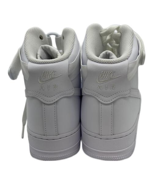 NIKE（ナイキ）NIKE (ナイキ) Air Force 1 High '07 ホワイト サイズ:US8 未使用品の古着・服飾アイテム