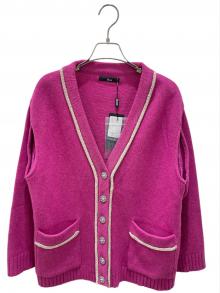 Rene（ルネ）の古着「カーディガンケープ」｜パープル