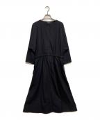 PS Paul SmithＰＳポールスミス）の古着「キモノ スリーブ ワンピース」｜ネイビー