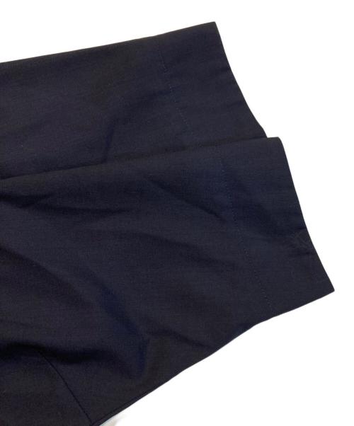 PS Paul Smith（ＰＳポールスミス）PS Paul Smith (ＰＳポールスミス) キモノ スリーブ ワンピース ネイビー サイズ:40の古着・服飾アイテム