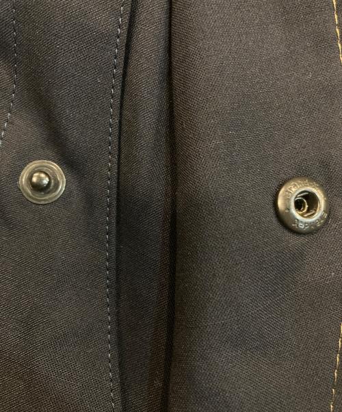 PS Paul Smith（ＰＳポールスミス）PS Paul Smith (ＰＳポールスミス) キモノ スリーブ ワンピース ネイビー サイズ:40の古着・服飾アイテム