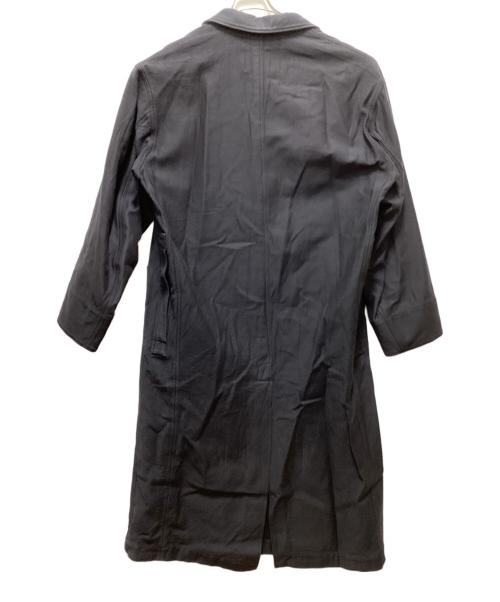 DAIRIKU（ダイリク）DAIRIKU (ダイリク) Super Long Washed Work Coat(スーパーロング ウォッシュド ワークコート) ブラック サイズ:M 未使用品の古着・服飾アイテム