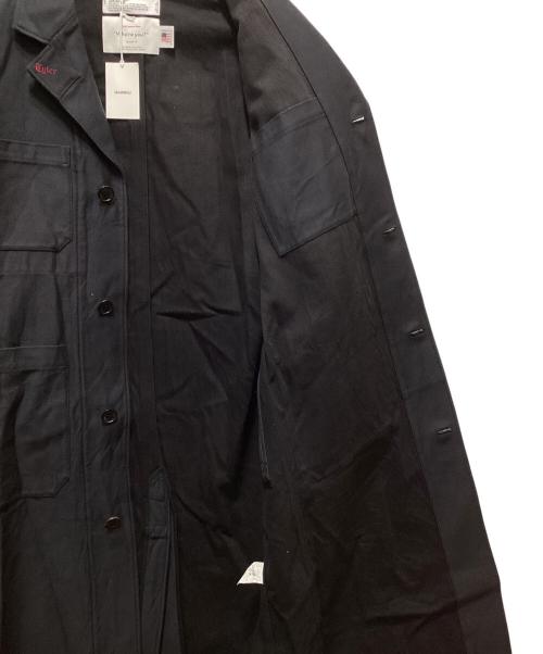 DAIRIKU（ダイリク）DAIRIKU (ダイリク) Super Long Washed Work Coat(スーパーロング ウォッシュド ワークコート) ブラック サイズ:M 未使用品の古着・服飾アイテム