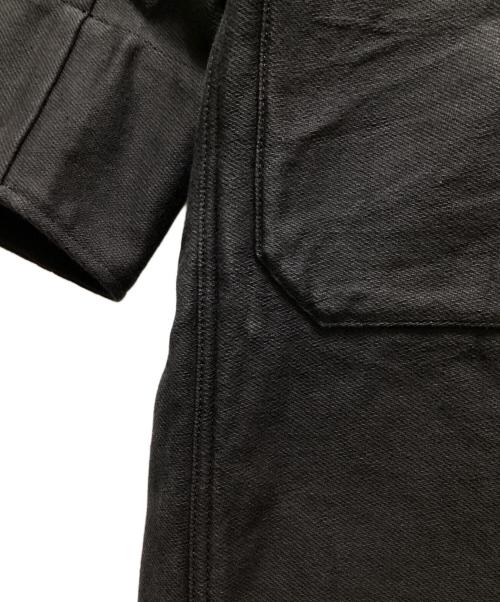 DAIRIKU（ダイリク）DAIRIKU (ダイリク) Super Long Washed Work Coat(スーパーロング ウォッシュド ワークコート) ブラック サイズ:M 未使用品の古着・服飾アイテム