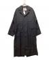 DAIRIKU（ダイリク）の古着「Super Long Washed Work Coat(スーパーロング ウォッシュド ワークコート)」｜ブラック