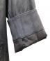 中古・古着 DAIRIKU (ダイリク) Super Long Washed Work Coat(スーパーロング ウォッシュド ワークコート) ブラック サイズ:M 未使用品：40000円