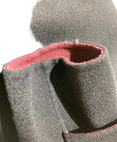 COACH（コーチ）COACH (コーチ) Oversized Storm Flap Coat ブラック サイズ:2の古着・服飾アイテム