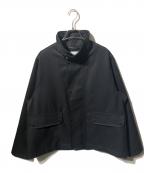 EDIFICEエディフィス）の古着「2Layer Blouson」｜ブラック