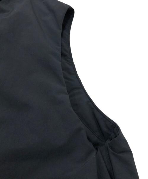 STEVEN ALAN（スティーブンアラン）STEVEN ALAN (スティーブンアラン) ダルマベスト ブラック サイズ:Sの古着・服飾アイテム