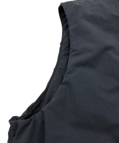 STEVEN ALAN（スティーブンアラン）STEVEN ALAN (スティーブンアラン) ダルマベスト ブラック サイズ:Sの古着・服飾アイテム