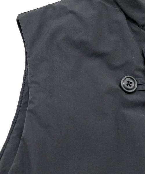 STEVEN ALAN（スティーブンアラン）STEVEN ALAN (スティーブンアラン) ダルマベスト ブラック サイズ:Sの古着・服飾アイテム
