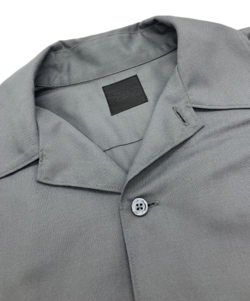 DAIWA（ダイワ）DAIWA (ダイワ) TECH SPORTS OPEN COLLAR SHIRT L/S グレー サイズ:Sの古着・服飾アイテム
