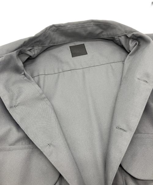 DAIWA（ダイワ）DAIWA (ダイワ) TECH SPORTS OPEN COLLAR SHIRT L/S グレー サイズ:Sの古着・服飾アイテム
