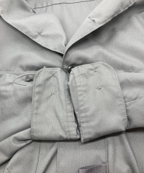 DAIWA（ダイワ）DAIWA (ダイワ) TECH SPORTS OPEN COLLAR SHIRT L/S グレー サイズ:Sの古着・服飾アイテム