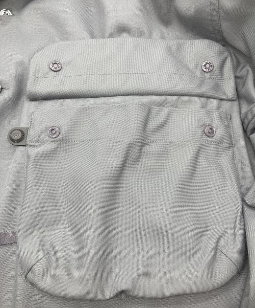 DAIWA（ダイワ）DAIWA (ダイワ) TECH SPORTS OPEN COLLAR SHIRT L/S グレー サイズ:Sの古着・服飾アイテム