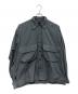 DAIWA (ダイワ) TECH SPORTS OPEN COLLAR SHIRT L/S グレー サイズ:S：12000円