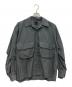 DAIWA（ダイワ）の古着「TECH SPORTS OPEN COLLAR SHIRT L/S」｜グレー