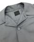 中古・古着 DAIWA (ダイワ) TECH SPORTS OPEN COLLAR SHIRT L/S グレー サイズ:S：12000円