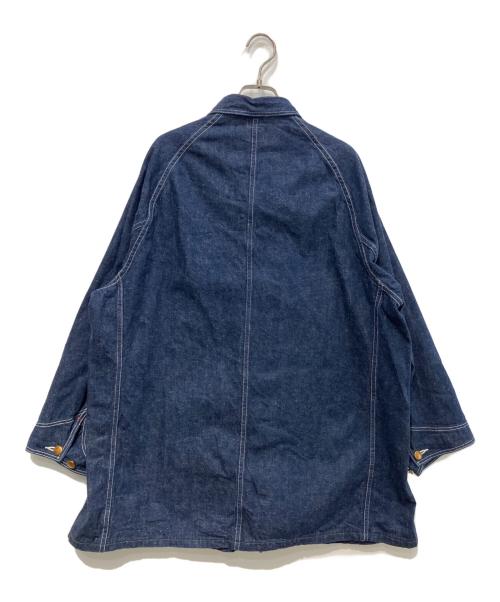 orSlow（オアスロウ）orSlow (オアスロウ) ルーズフィットカバーオール インディゴ サイズ:Freeの古着・服飾アイテム