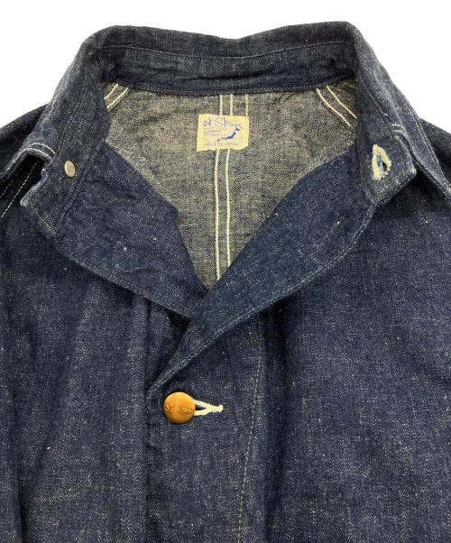 orSlow（オアスロウ）orSlow (オアスロウ) ルーズフィットカバーオール インディゴ サイズ:Freeの古着・服飾アイテム