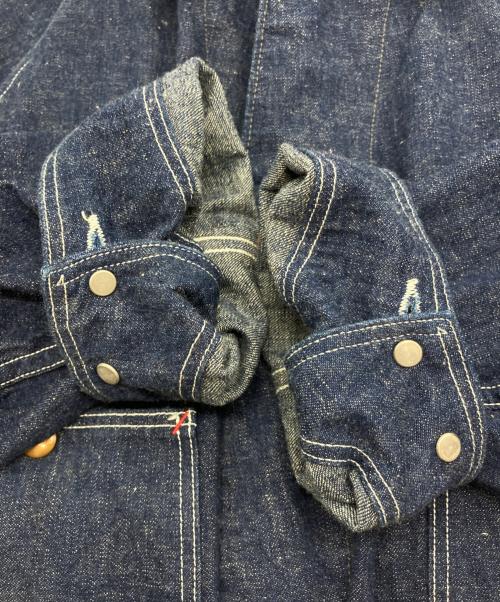 orSlow（オアスロウ）orSlow (オアスロウ) ルーズフィットカバーオール インディゴ サイズ:Freeの古着・服飾アイテム