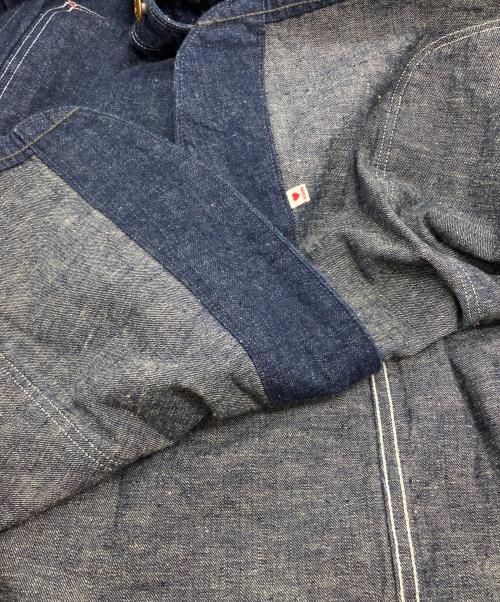 orSlow（オアスロウ）orSlow (オアスロウ) ルーズフィットカバーオール インディゴ サイズ:Freeの古着・服飾アイテム