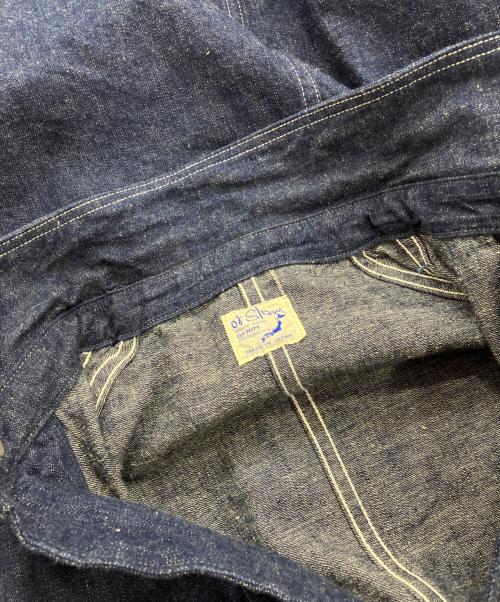 orSlow（オアスロウ）orSlow (オアスロウ) ルーズフィットカバーオール インディゴ サイズ:Freeの古着・服飾アイテム