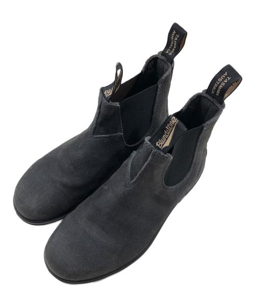 BLUND STONE（ブランドストーン）BLUND STONE (ブランドストーン) サイドゴアブーツ グレー サイズ:6の古着・服飾アイテム