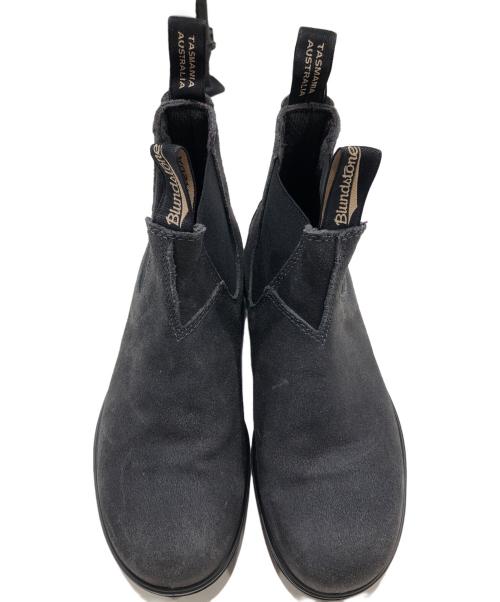 BLUND STONE（ブランドストーン）BLUND STONE (ブランドストーン) サイドゴアブーツ グレー サイズ:6の古着・服飾アイテム