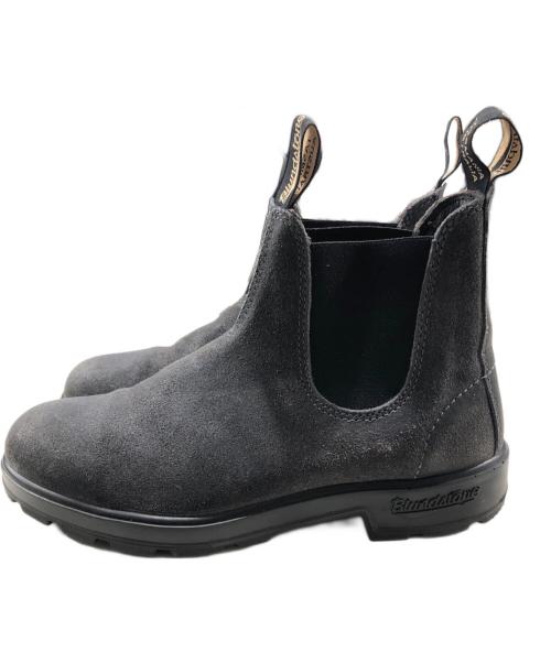 BLUND STONE（ブランドストーン）BLUND STONE (ブランドストーン) サイドゴアブーツ グレー サイズ:6の古着・服飾アイテム