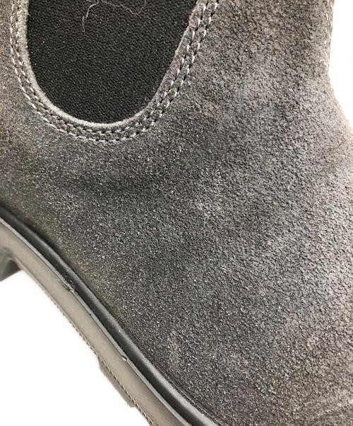 BLUND STONE（ブランドストーン）BLUND STONE (ブランドストーン) サイドゴアブーツ グレー サイズ:6の古着・服飾アイテム