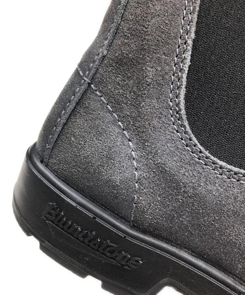 BLUND STONE（ブランドストーン）BLUND STONE (ブランドストーン) サイドゴアブーツ グレー サイズ:6の古着・服飾アイテム