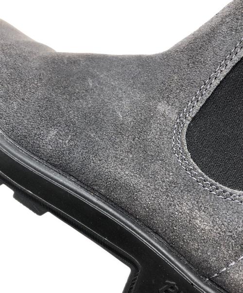 BLUND STONE（ブランドストーン）BLUND STONE (ブランドストーン) サイドゴアブーツ グレー サイズ:6の古着・服飾アイテム