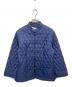 TAO（タオ）の古着「エステルヘリンボンキルティング チャイナジャケット」｜ネイビー