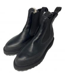 DIEMME×WRYHT（ディエッメ×ライト）の古着「SIDE GORE COUNTRY BOOTS」｜ブラック