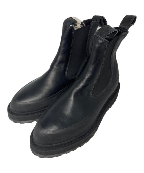 DIEMME（ディエッメ）DIEMME (ディエッメ) WRYHT (ライト) SIDE GORE COUNTRY BOOTS ブラック サイズ:38の古着・服飾アイテム