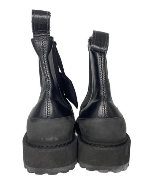 DIEMME（ディエッメ）DIEMME (ディエッメ) WRYHT (ライト) SIDE GORE COUNTRY BOOTS ブラック サイズ:38の古着・服飾アイテム