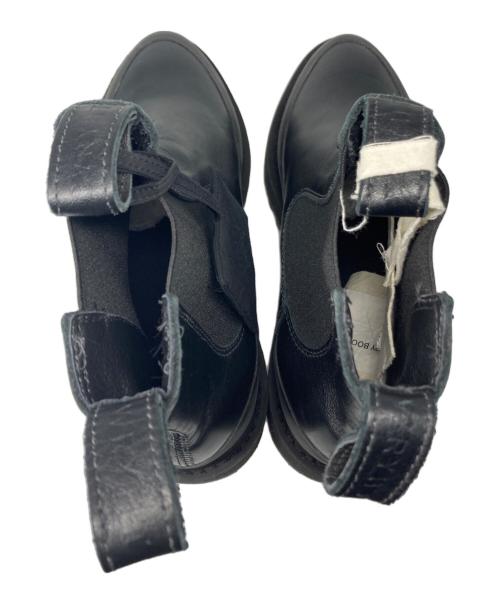 DIEMME（ディエッメ）DIEMME (ディエッメ) WRYHT (ライト) SIDE GORE COUNTRY BOOTS ブラック サイズ:38の古着・服飾アイテム