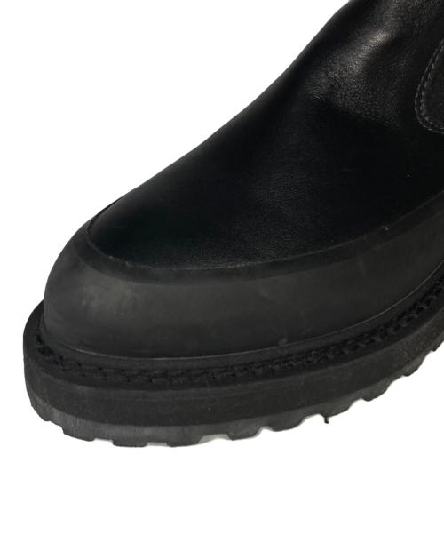 DIEMME（ディエッメ）DIEMME (ディエッメ) WRYHT (ライト) SIDE GORE COUNTRY BOOTS ブラック サイズ:38の古着・服飾アイテム