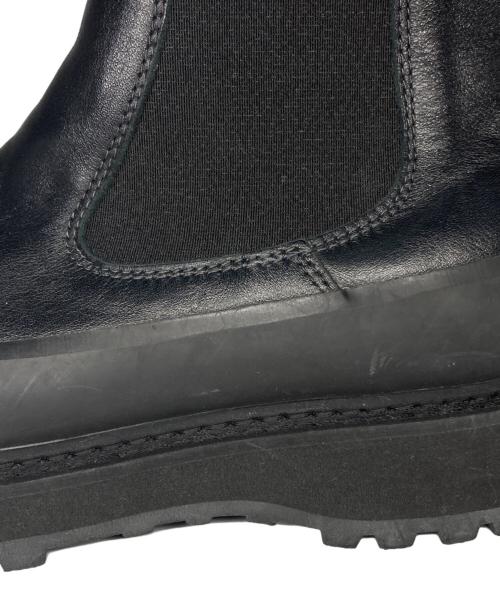 DIEMME（ディエッメ）DIEMME (ディエッメ) WRYHT (ライト) SIDE GORE COUNTRY BOOTS ブラック サイズ:38の古着・服飾アイテム