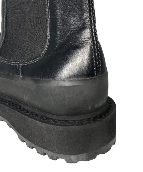 DIEMME（ディエッメ）DIEMME (ディエッメ) WRYHT (ライト) SIDE GORE COUNTRY BOOTS ブラック サイズ:38の古着・服飾アイテム