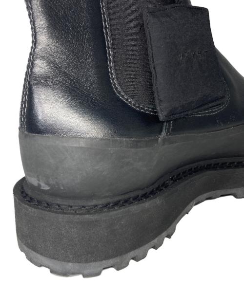 DIEMME（ディエッメ）DIEMME (ディエッメ) WRYHT (ライト) SIDE GORE COUNTRY BOOTS ブラック サイズ:38の古着・服飾アイテム