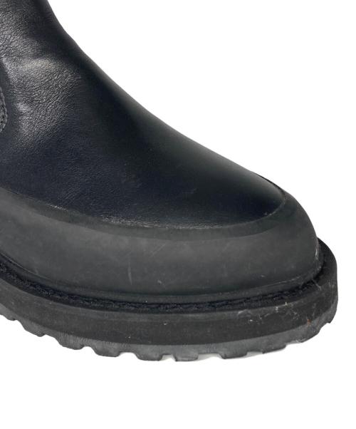 DIEMME（ディエッメ）DIEMME (ディエッメ) WRYHT (ライト) SIDE GORE COUNTRY BOOTS ブラック サイズ:38の古着・服飾アイテム