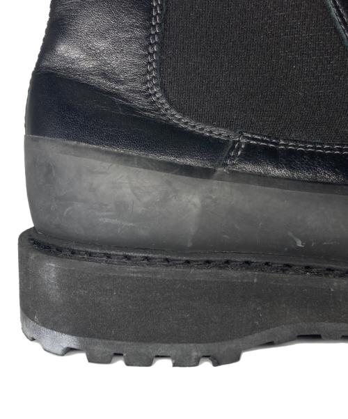 DIEMME（ディエッメ）DIEMME (ディエッメ) WRYHT (ライト) SIDE GORE COUNTRY BOOTS ブラック サイズ:38の古着・服飾アイテム