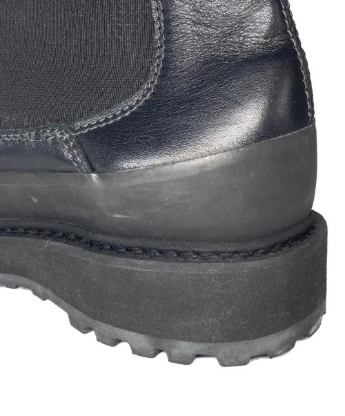 DIEMME（ディエッメ）DIEMME (ディエッメ) WRYHT (ライト) SIDE GORE COUNTRY BOOTS ブラック サイズ:38の古着・服飾アイテム