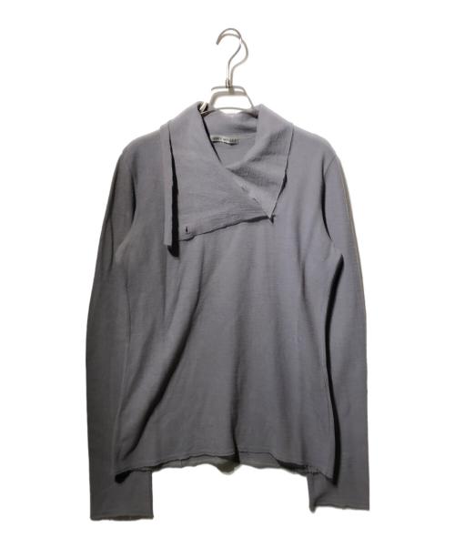 ISSEY MIYAKE（イッセイミヤケ）ISSEY MIYAKE (イッセイミヤケ) タートルネックニット グレー サイズ:3の古着・服飾アイテム