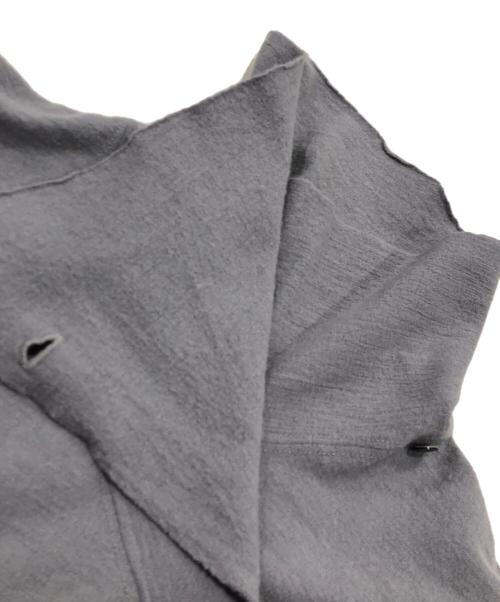 ISSEY MIYAKE（イッセイミヤケ）ISSEY MIYAKE (イッセイミヤケ) タートルネックニット グレー サイズ:3の古着・服飾アイテム