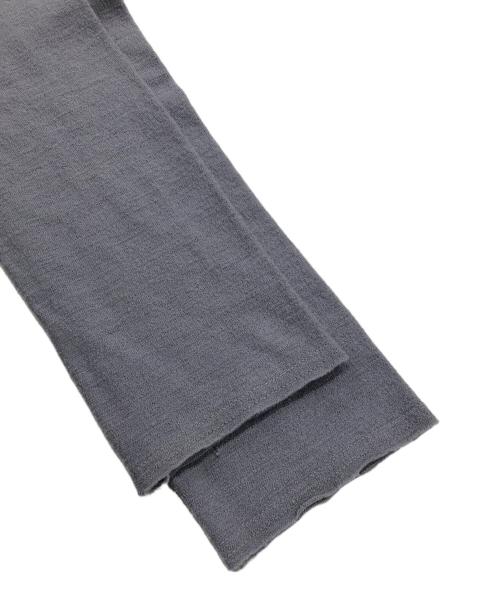 ISSEY MIYAKE（イッセイミヤケ）ISSEY MIYAKE (イッセイミヤケ) タートルネックニット グレー サイズ:3の古着・服飾アイテム